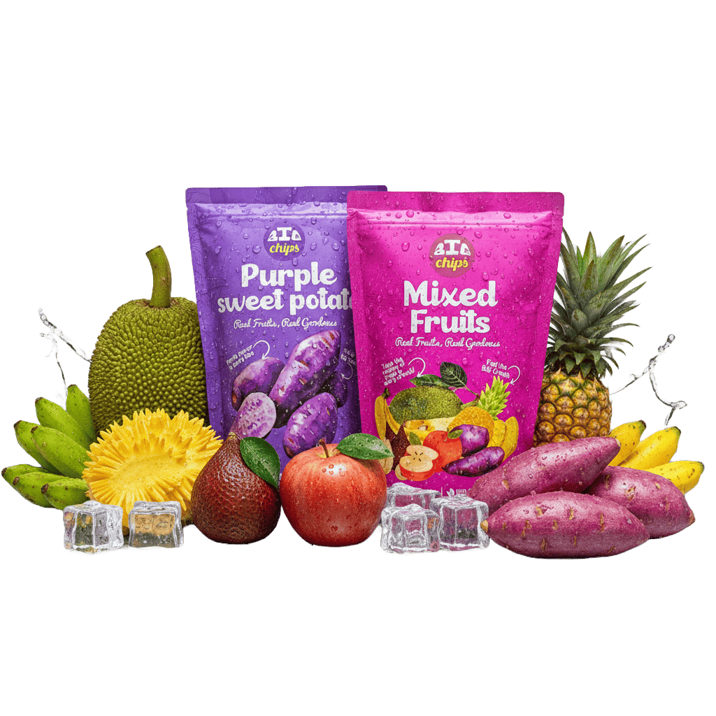 Apple Fruits Chips